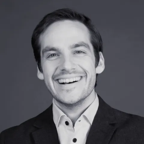 Porträt von Florian Dodegge, MSc