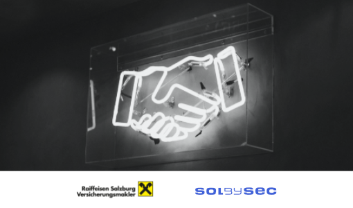 Kooperation Raiffeisen Salzburg Versicherungsmakler GmbH & solbytech