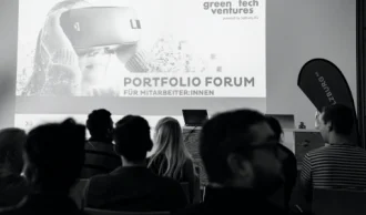 Teilnahme am Portfolio Forum